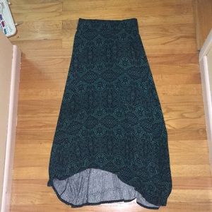 Pacsun maxi-skirt